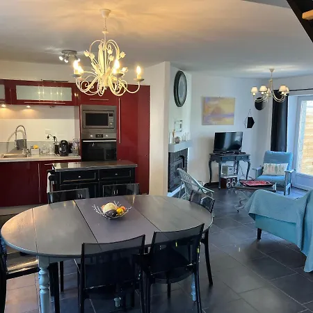 Kerhoki Villa Le Vivier-sur-Mer Buitenkant foto